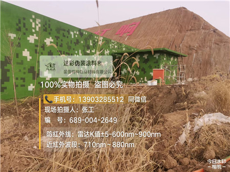 怀化星空迷彩墙施工队