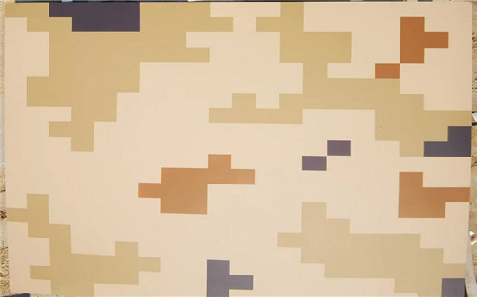 怀化荒漠迷彩漆喷涂