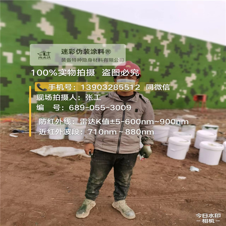 怀化​包括外墙、护坡、水泥地面建筑物的迷彩喷涂